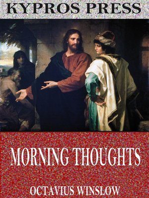 cover image of Morning Thoughts